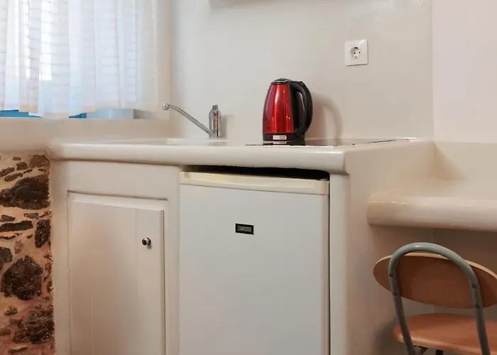 아파트호텔 Burgos Barrio Naxos Naxos City