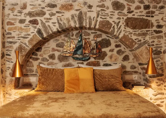 Burgos Barrio Naxos 아파트호텔 Naxos City