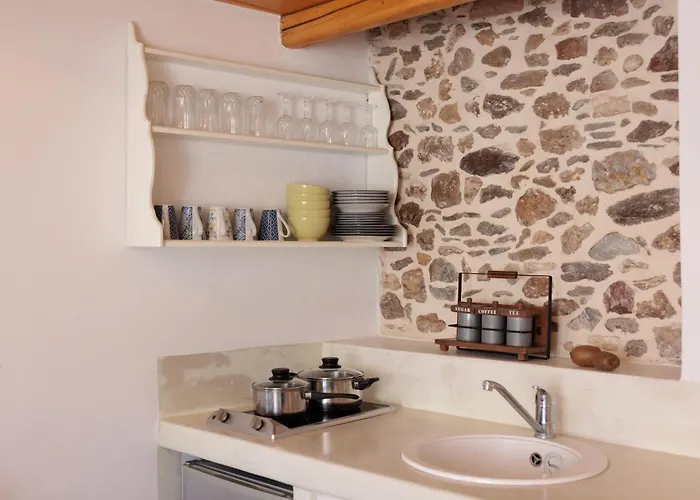 Burgos Barrio Naxos 아파트호텔 Naxos City