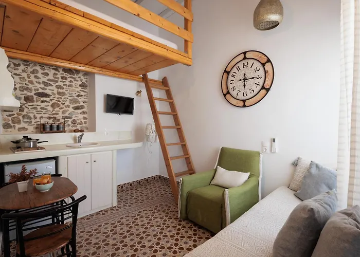 Burgos Barrio Naxos 아파트호텔 Naxos City