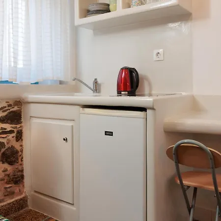 מלון דירות Burgos Barrio Naxos Naxos City