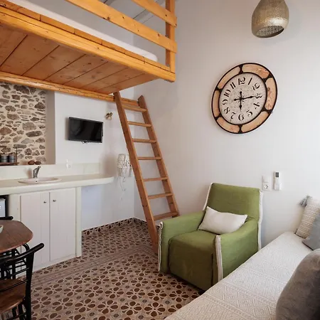 Burgos Barrio Naxos Apart Otel Naxos City