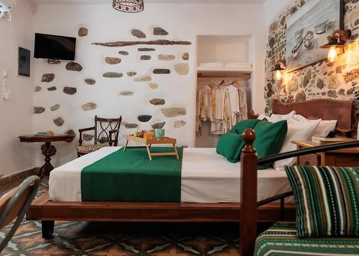 公寓式酒店 Burgos Barrio Naxos Naxos City