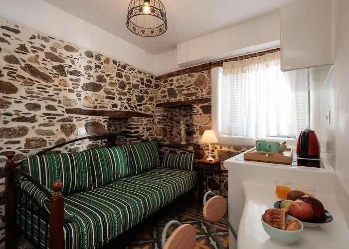 公寓式酒店 Burgos Barrio Naxos Naxos City